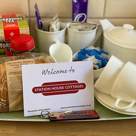 Station House Holiday Cottages, Exclusively For Grown Ups, Thornton Dale Pickering Esterno foto