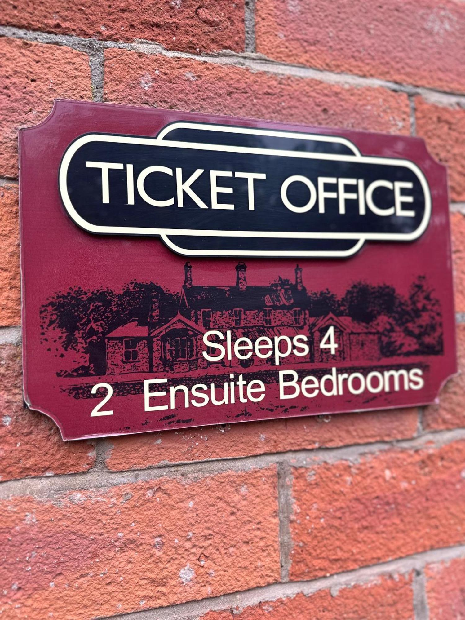Station House Holiday Cottages, Exclusively For Grown Ups, Thornton Dale Pickering Esterno foto