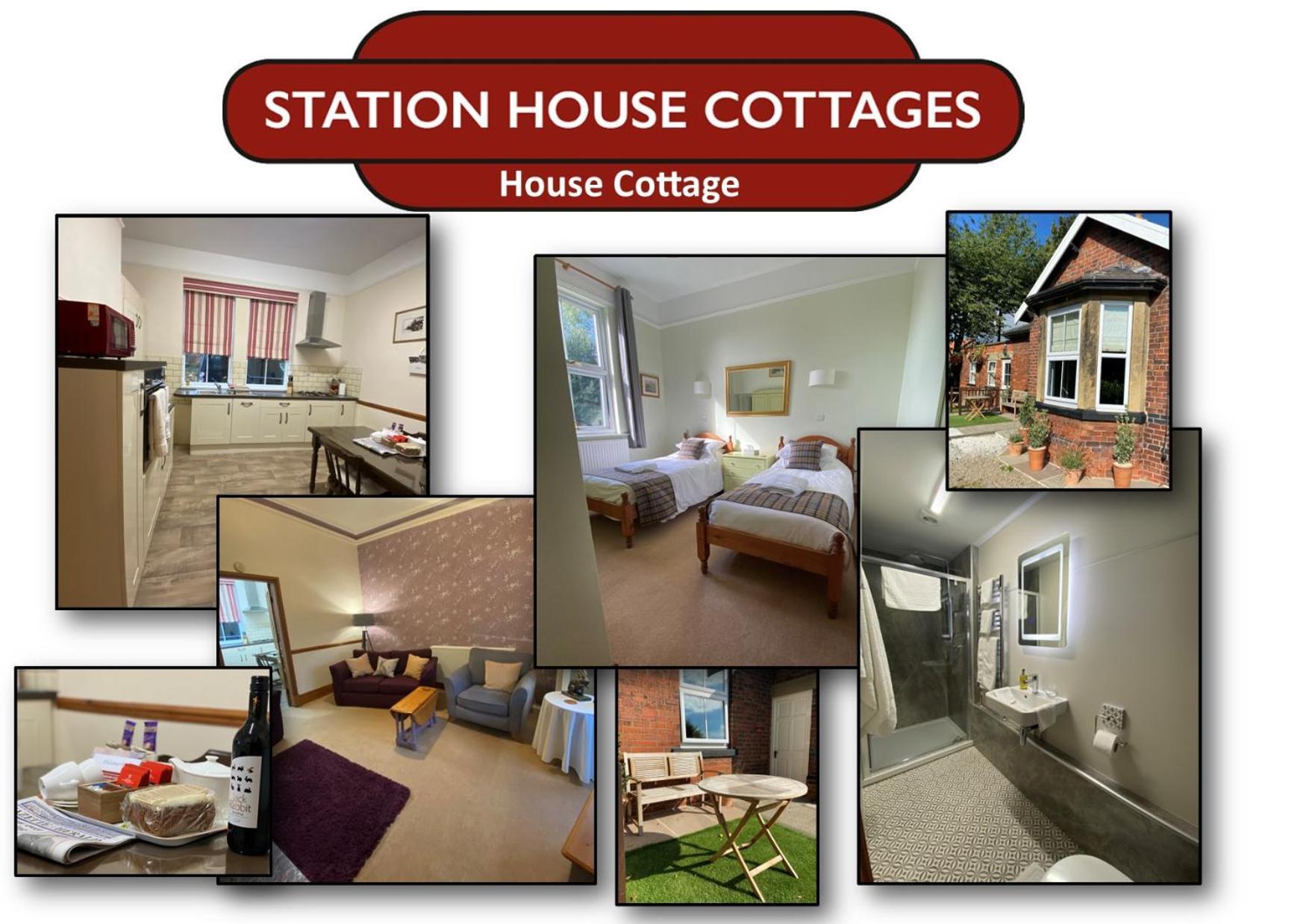 Station House Holiday Cottages, Exclusively For Grown Ups, Thornton Dale Pickering Esterno foto